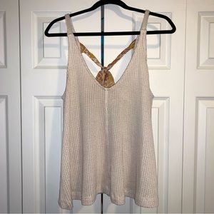 Crochet Top with Tie